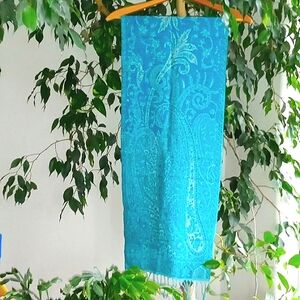 Genuine Pashmina Embroidered Scarf